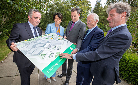 FBD and UCD invest €14m into new agricultural research and education centre at UCD Lyons Farm